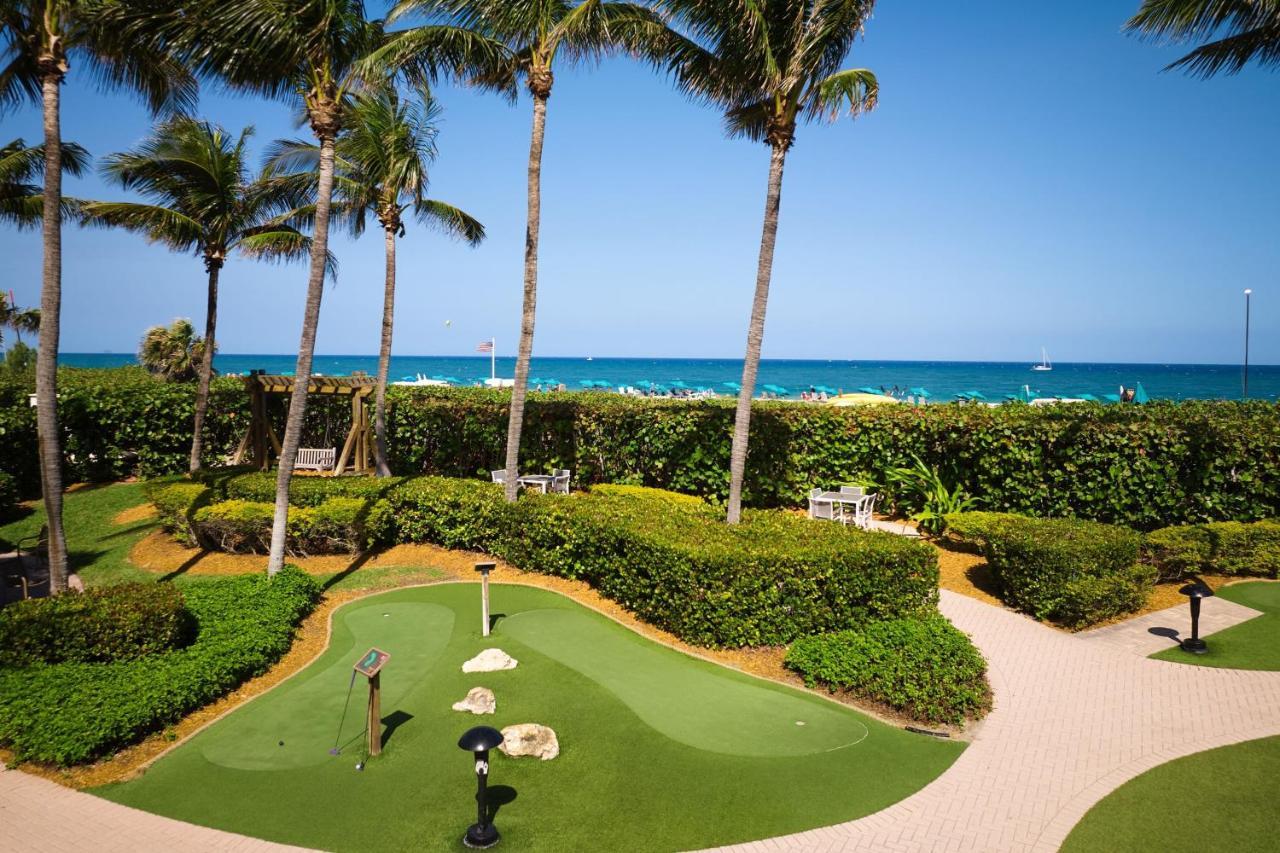 Marriott'S Ocean Pointe Hotel Palm Beach Shores Eksteriør billede