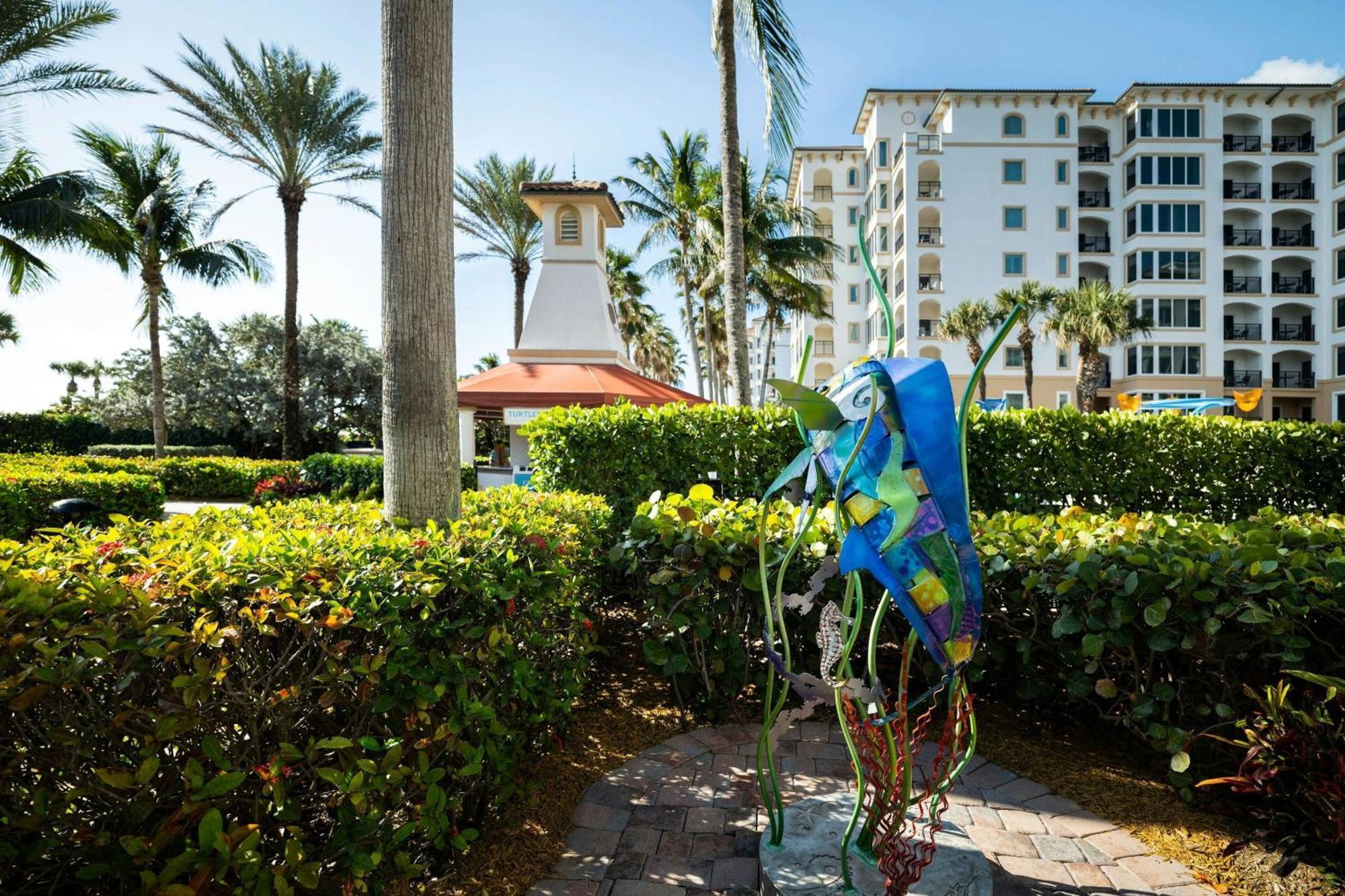 Marriott'S Ocean Pointe Hotel Palm Beach Shores Eksteriør billede
