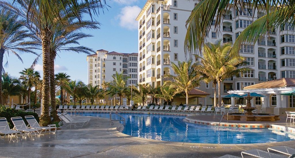 Marriott'S Ocean Pointe Hotel Palm Beach Shores Eksteriør billede