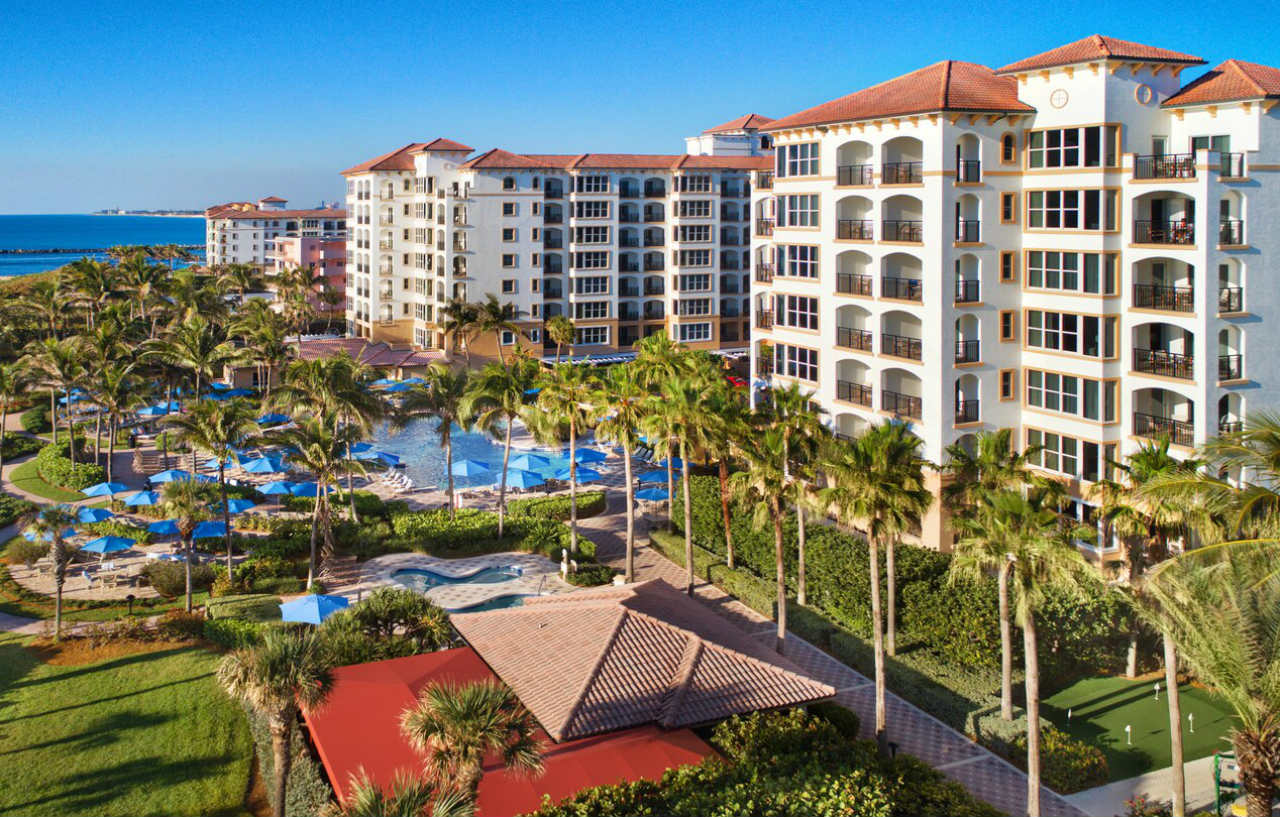 Marriott'S Ocean Pointe Hotel Palm Beach Shores Eksteriør billede